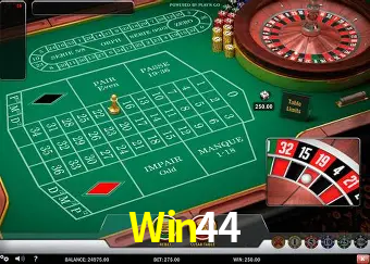 Jogos de mesa e apostas rápidas na Win44
