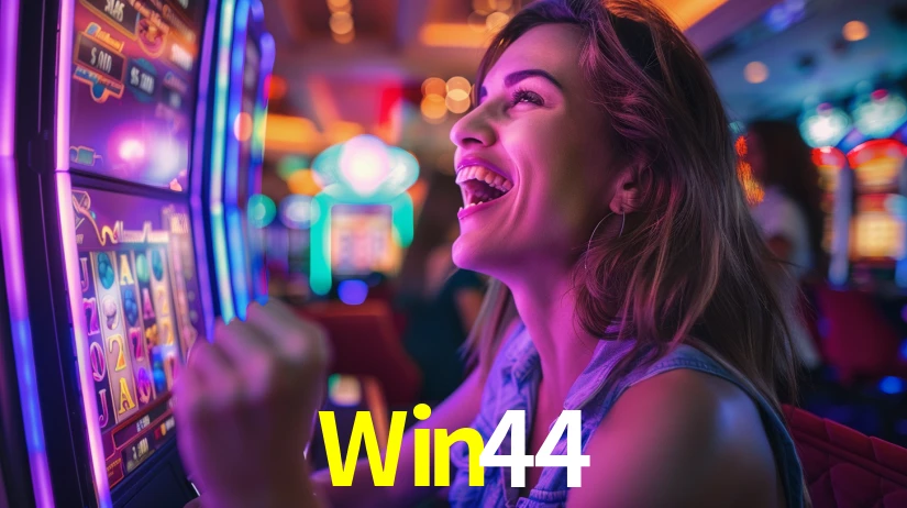 Sinta a adrenalina dos jogos de cassino com Win44