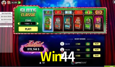 Descubra a Magia dos Jogos de Arcade no Win44
